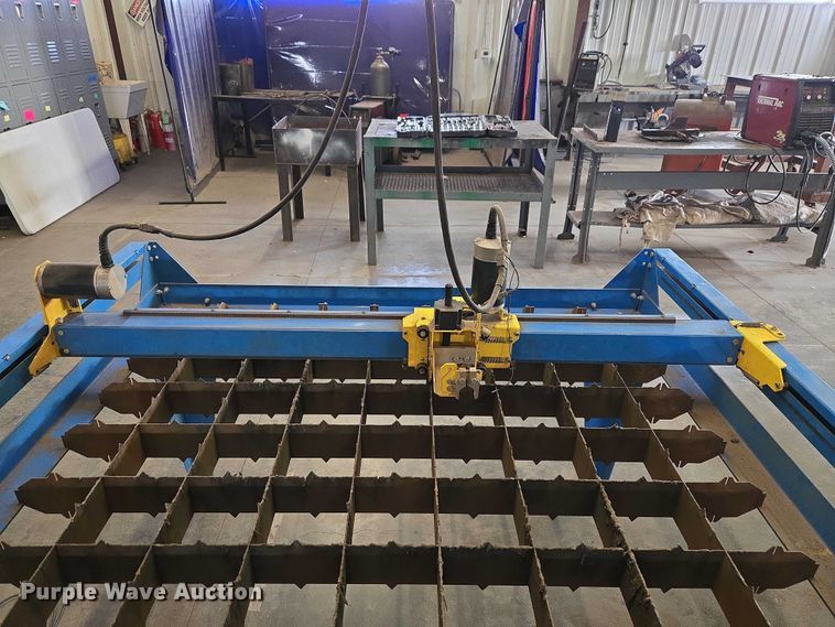 image for item ET1206 PowerMax DHC2 plasma cutting table