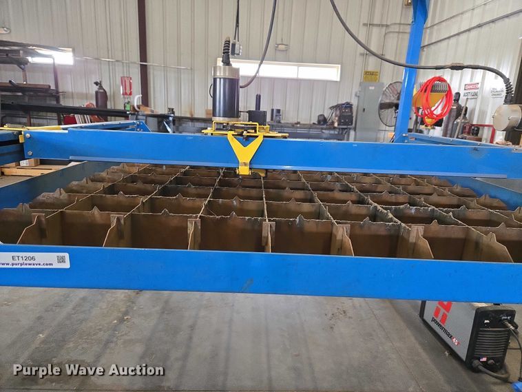 image for item ET1206 PowerMax DHC2 plasma cutting table