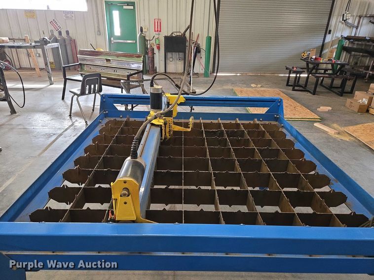 image for item ET1206 PowerMax DHC2 plasma cutting table