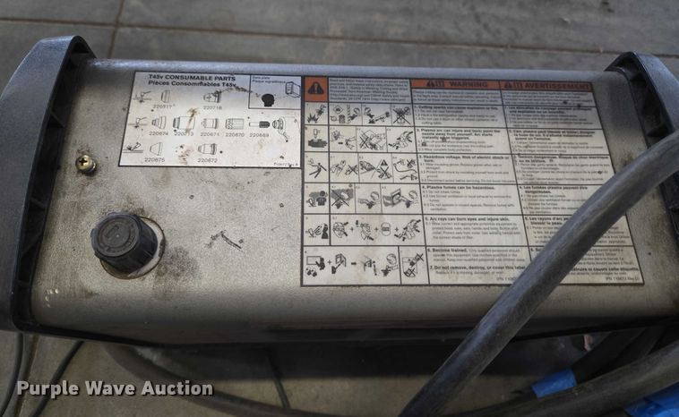 image for item ET1206 PowerMax DHC2 plasma cutting table