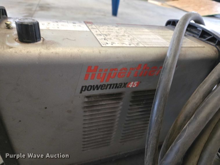 image for item ET1206 PowerMax DHC2 plasma cutting table