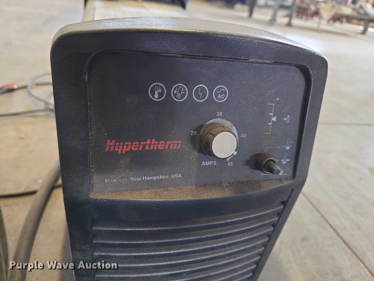 image for item ET1206 PowerMax DHC2 plasma cutting table