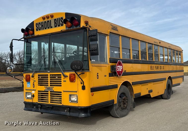image for item ET4146 2003 Thomas Built Saf-T-Liner school bus