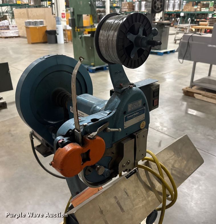 image for item ET4331 1985 Interlake S3A 3/4 wire stitcher