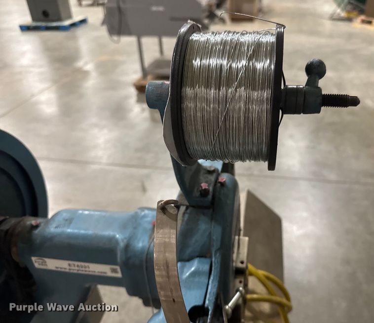 image for item ET4331 1985 Interlake S3A 3/4 wire stitcher