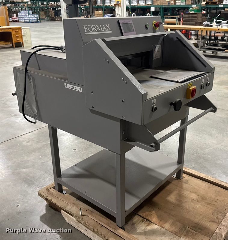 image for item ET4332 2023 Formax Cut-True 29A paper cutter