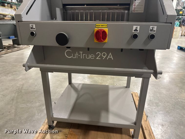 image for item ET4332 2023 Formax Cut-True 29A paper cutter