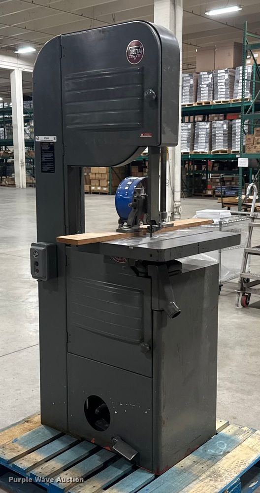 image for item ET4333 Rockwell band saw