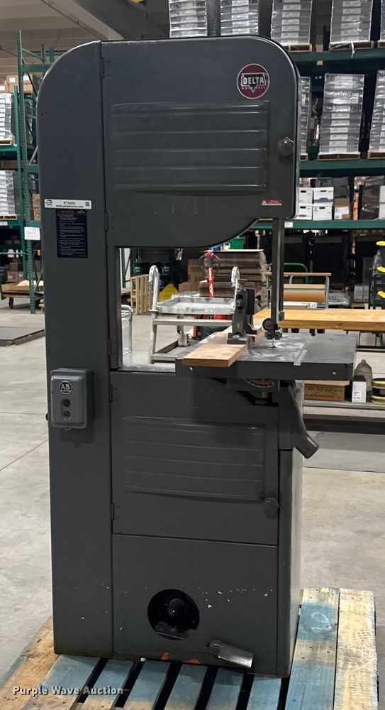 image for item ET4333 Rockwell band saw