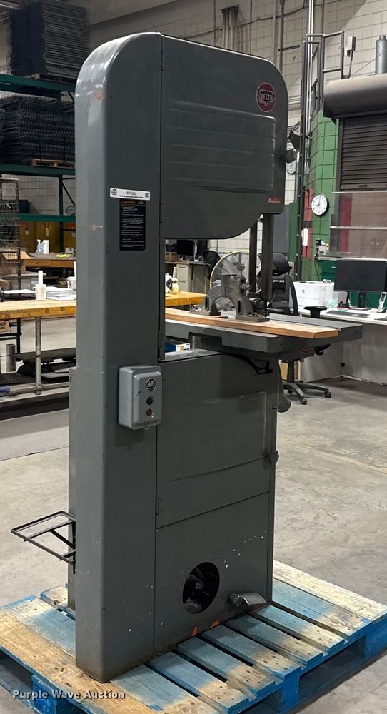 image for item ET4333 Rockwell band saw