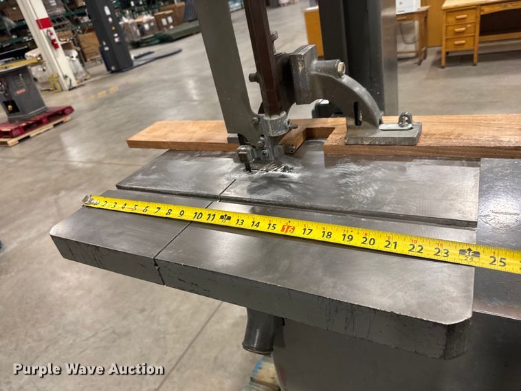 image for item ET4333 Rockwell band saw