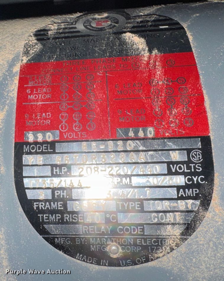 image for item ET4333 Rockwell band saw