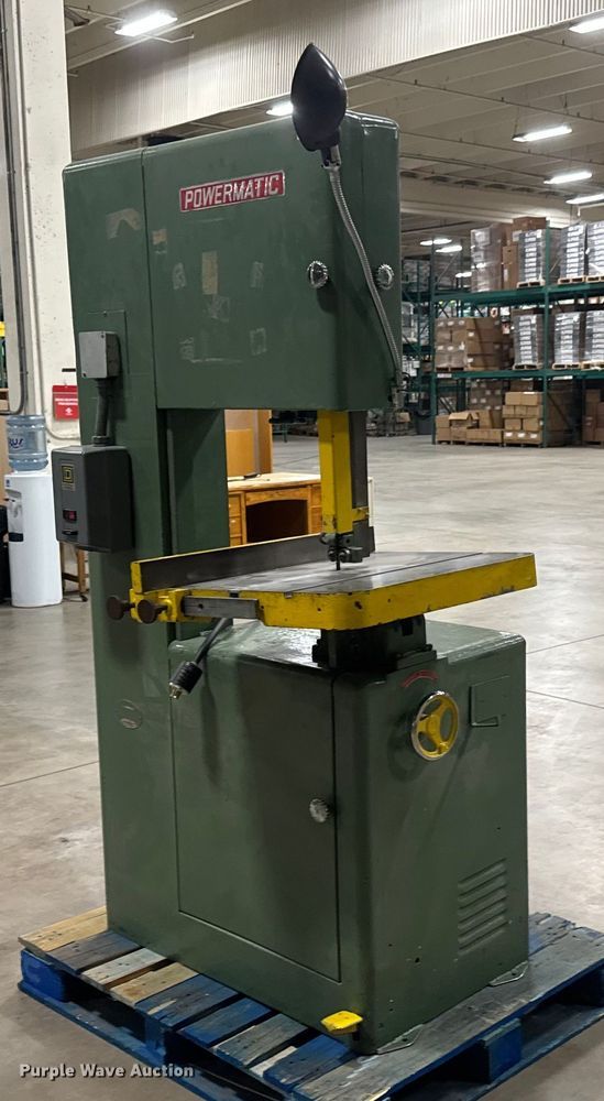 image for item ET4334 Powermatic 81 band saw