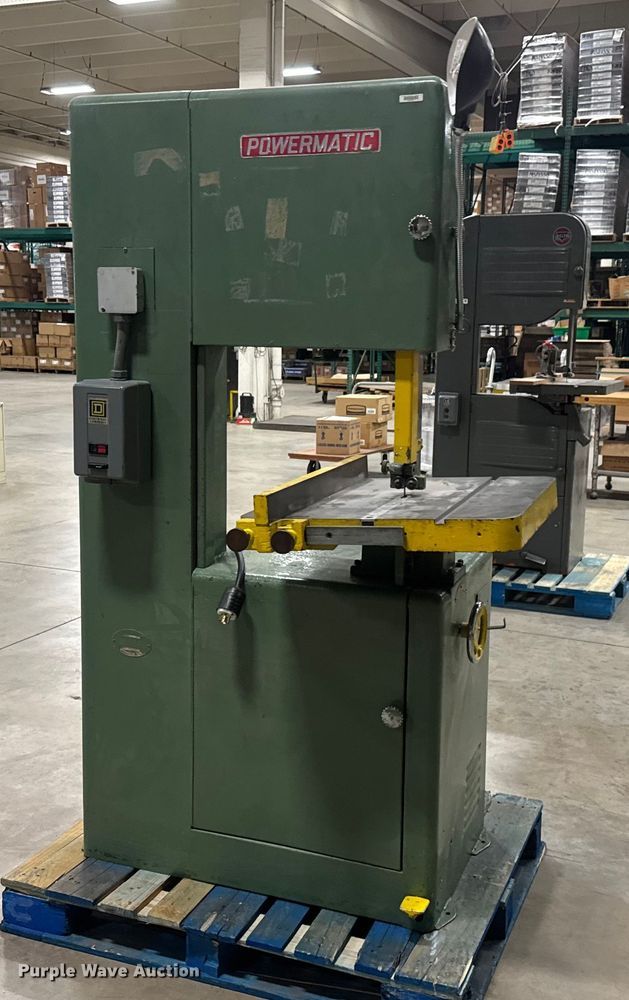 image for item ET4334 Powermatic 81 band saw