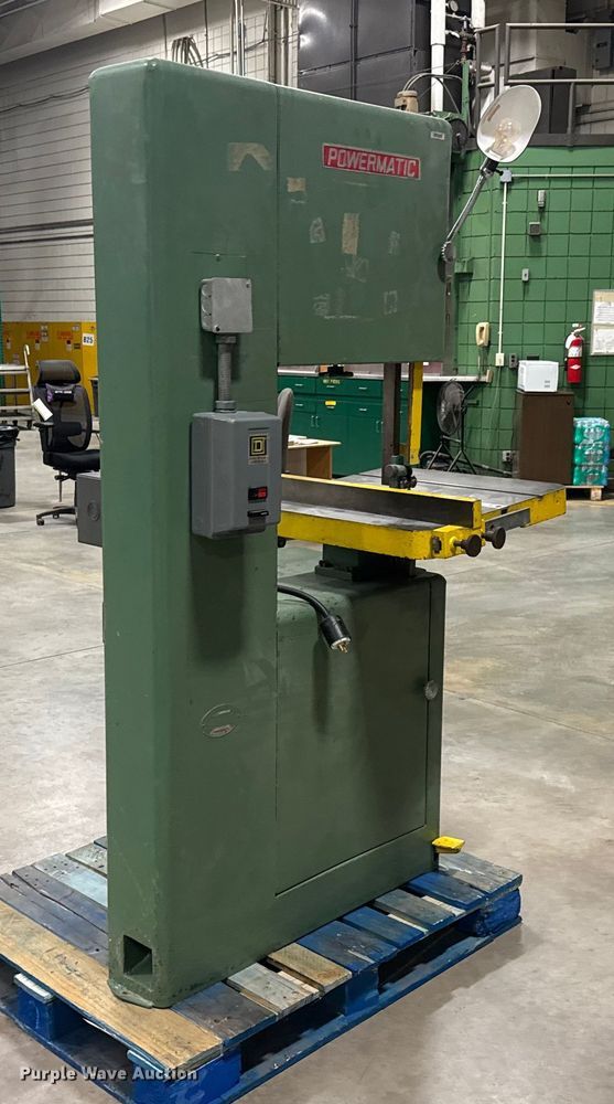 image for item ET4334 Powermatic 81 band saw