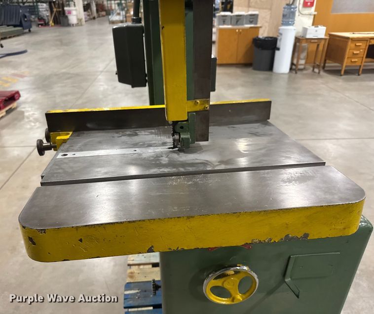 image for item ET4334 Powermatic 81 band saw