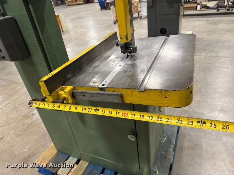 image for item ET4334 Powermatic 81 band saw