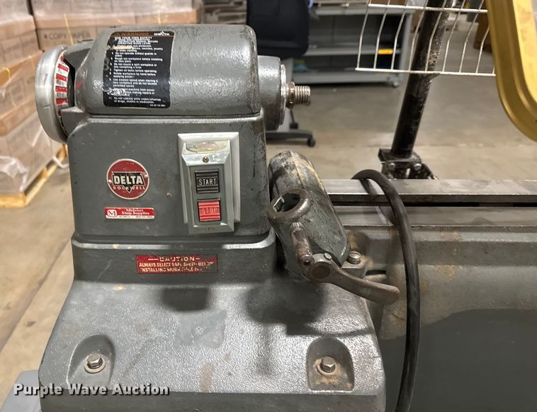 image for item ET4335 Rockwell lathe