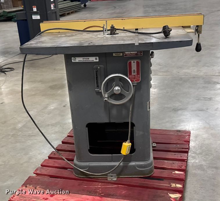 image for item ET4336 Rockwell router table