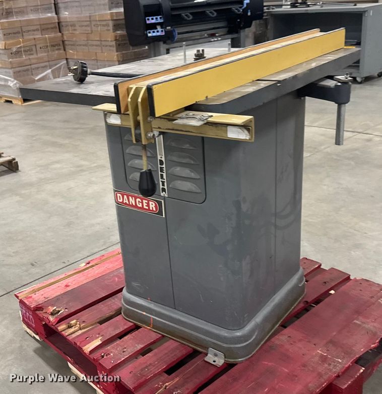 image for item ET4336 Rockwell router table