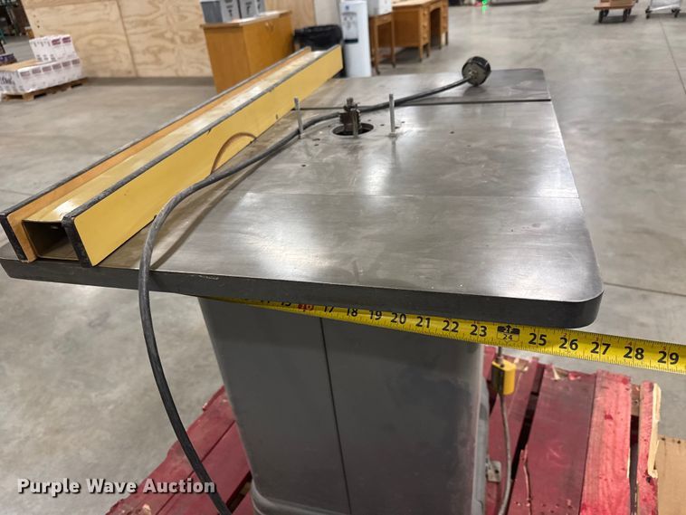 image for item ET4336 Rockwell router table