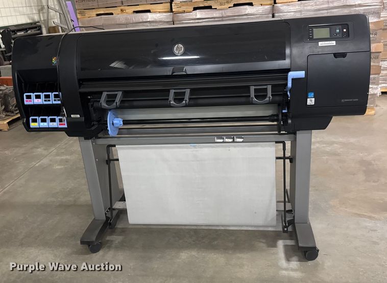 image for item ET4337 2016 HP Designjet Z6200 printer