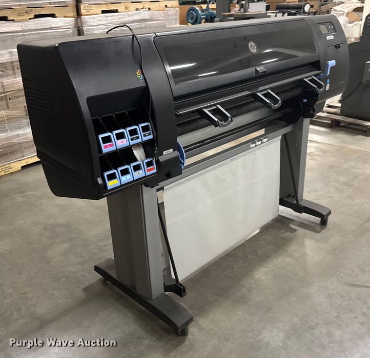 image for item ET4337 2016 HP Designjet Z6200 printer