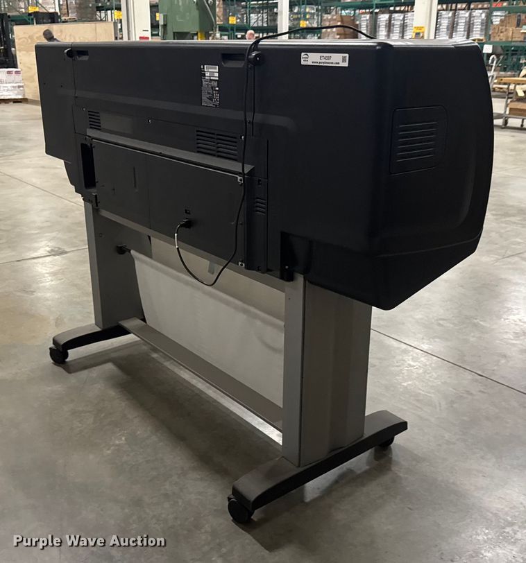 image for item ET4337 2016 HP Designjet Z6200 printer