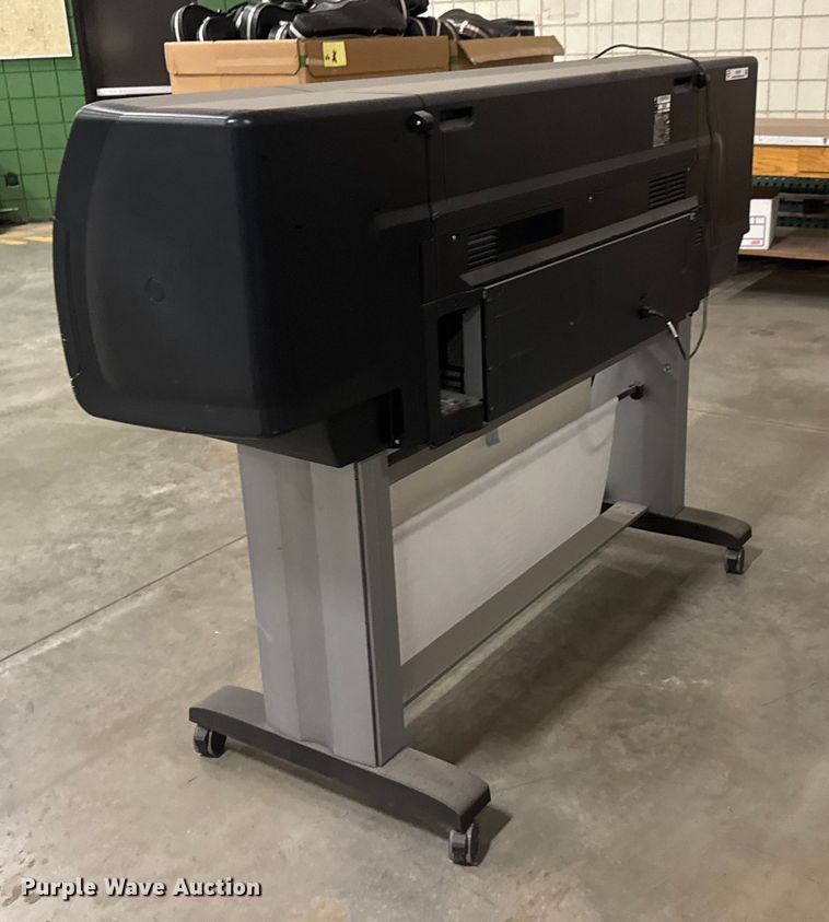 image for item ET4337 2016 HP Designjet Z6200 printer