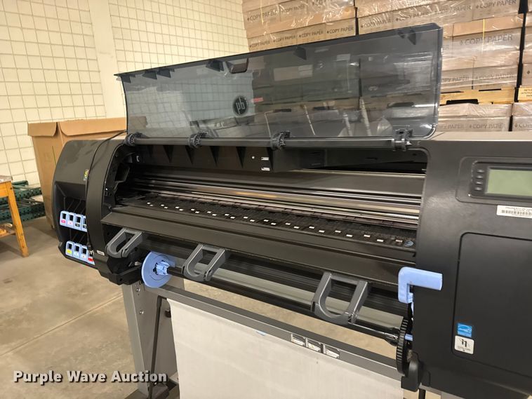 image for item ET4337 2016 HP Designjet Z6200 printer