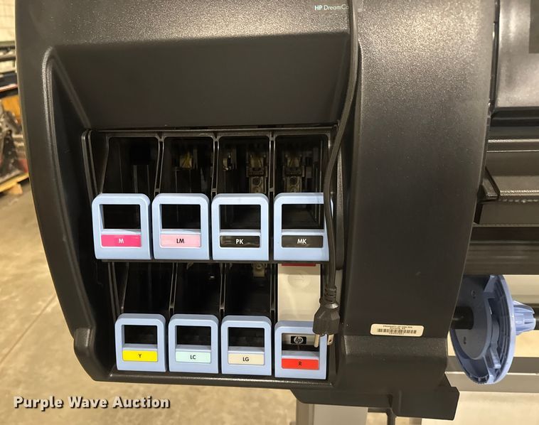 image for item ET4337 2016 HP Designjet Z6200 printer