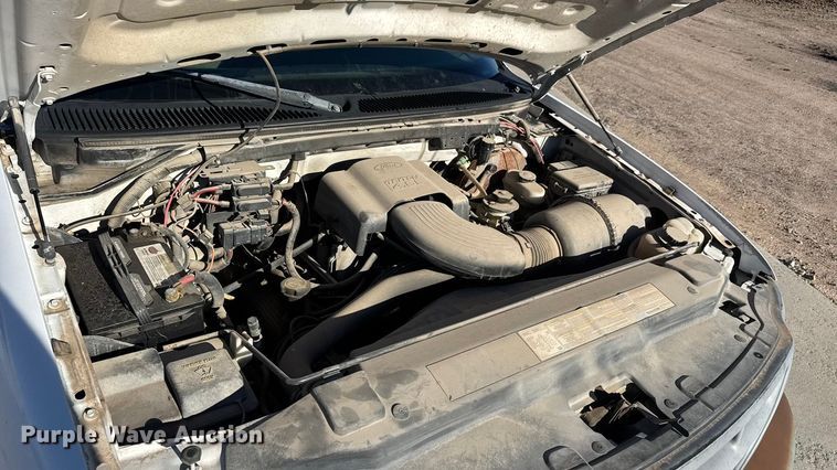 image for item ET4338 1998 Ford F150 pickup truck