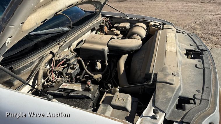 image for item ET4338 1998 Ford F150 pickup truck