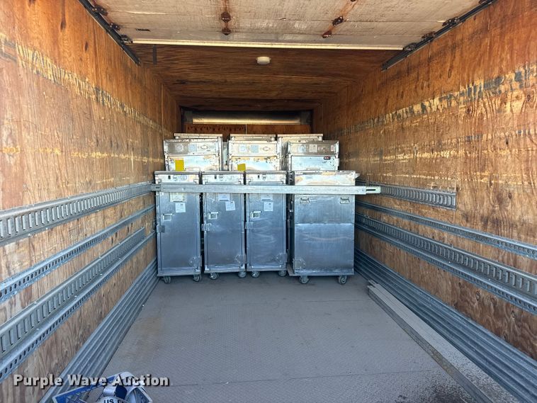 image for item ET4339 2003 Freightliner FC70 box truck