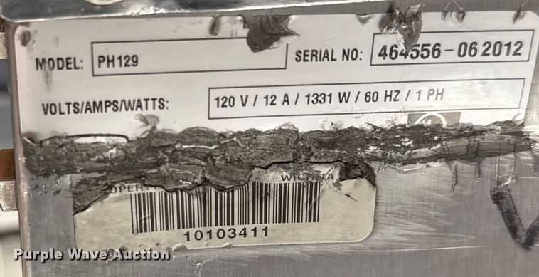 image for item ET4339 2003 Freightliner FC70 box truck