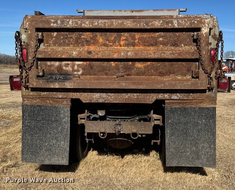 image for item ET4343 2006 International 4200 dump truck