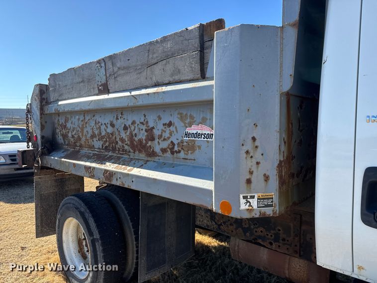 image for item ET4343 2006 International 4200 dump truck