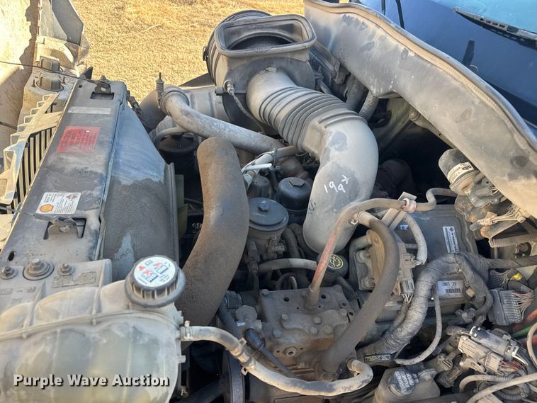 image for item ET4343 2006 International 4200 dump truck