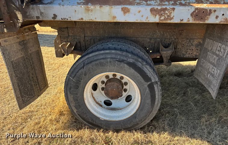 image for item ET4343 2006 International 4200 dump truck