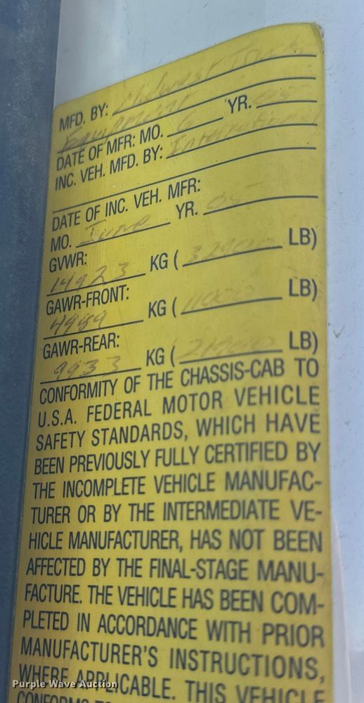 image for item ET4343 2006 International 4200 dump truck