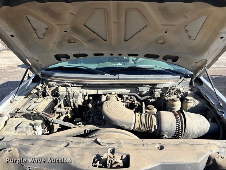 image for item ET4405 2005 Ford F150 Ext. Cab pickup truck