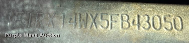 image for item ET4405 2005 Ford F150 Ext. Cab pickup truck