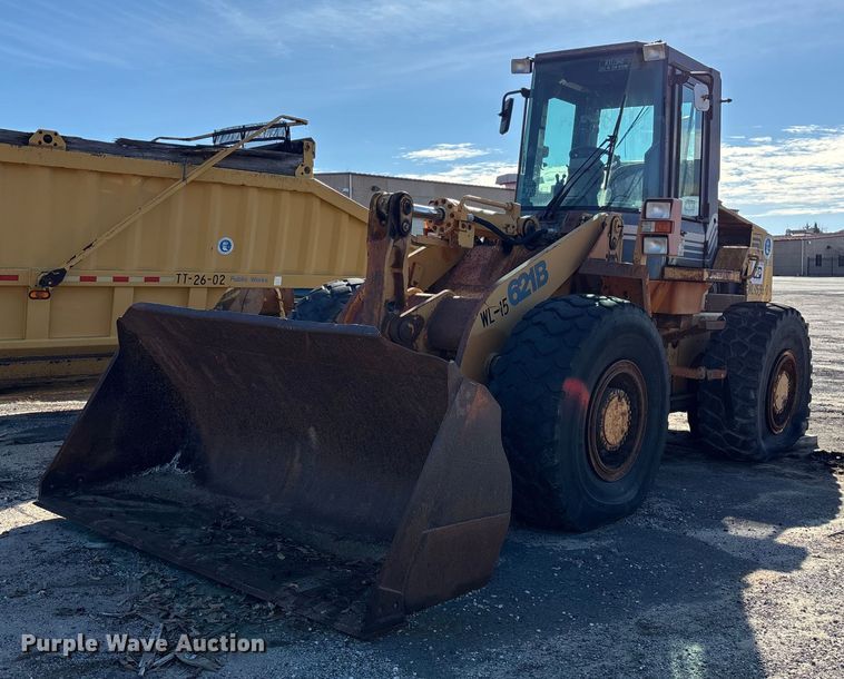 image for item ET4406 1996 Case 621B wheel loader