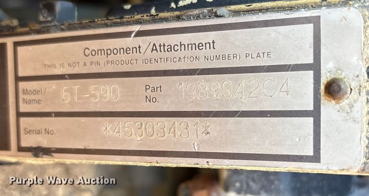 image for item ET4406 1996 Case 621B wheel loader