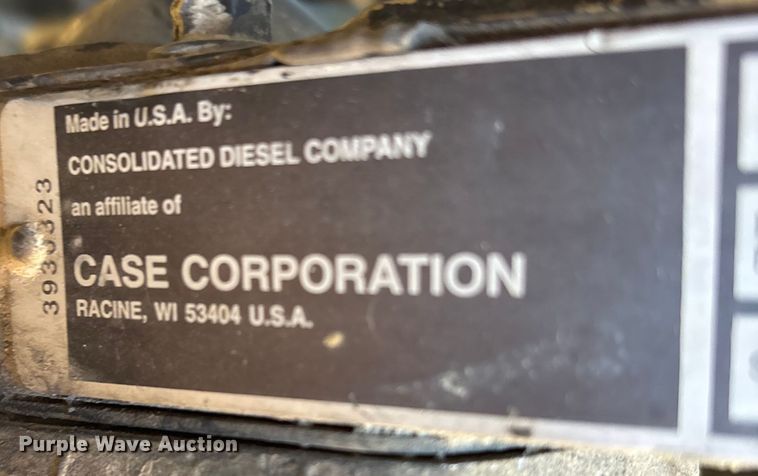 image for item ET4406 1996 Case 621B wheel loader