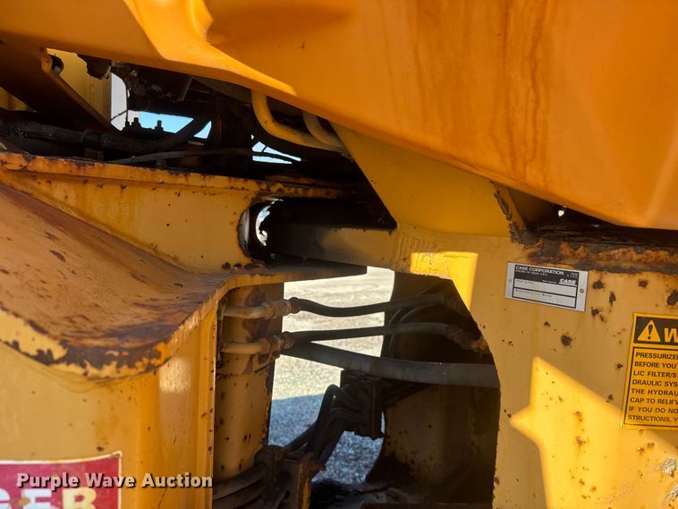 image for item ET4407 1997 Case 621B wheel loader