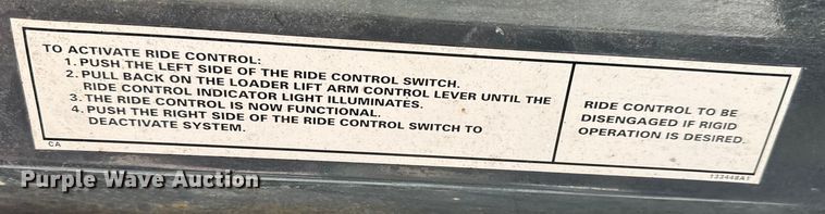 image for item ET4407 1997 Case 621B wheel loader