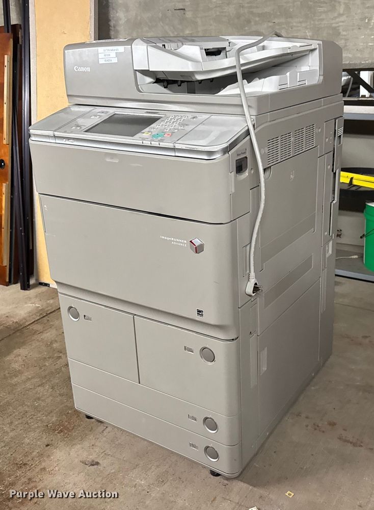 image for item ET4423 Canon ImageRunner Advance printer