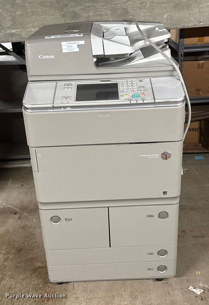 image for item ET4423 Canon ImageRunner Advance printer