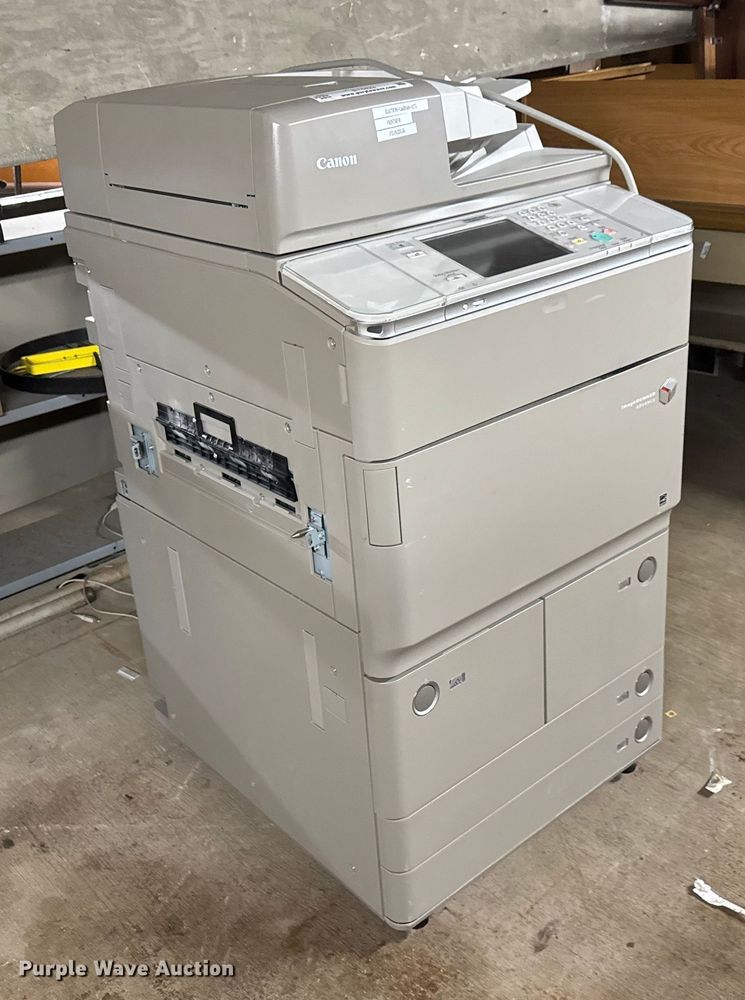 image for item ET4423 Canon ImageRunner Advance printer